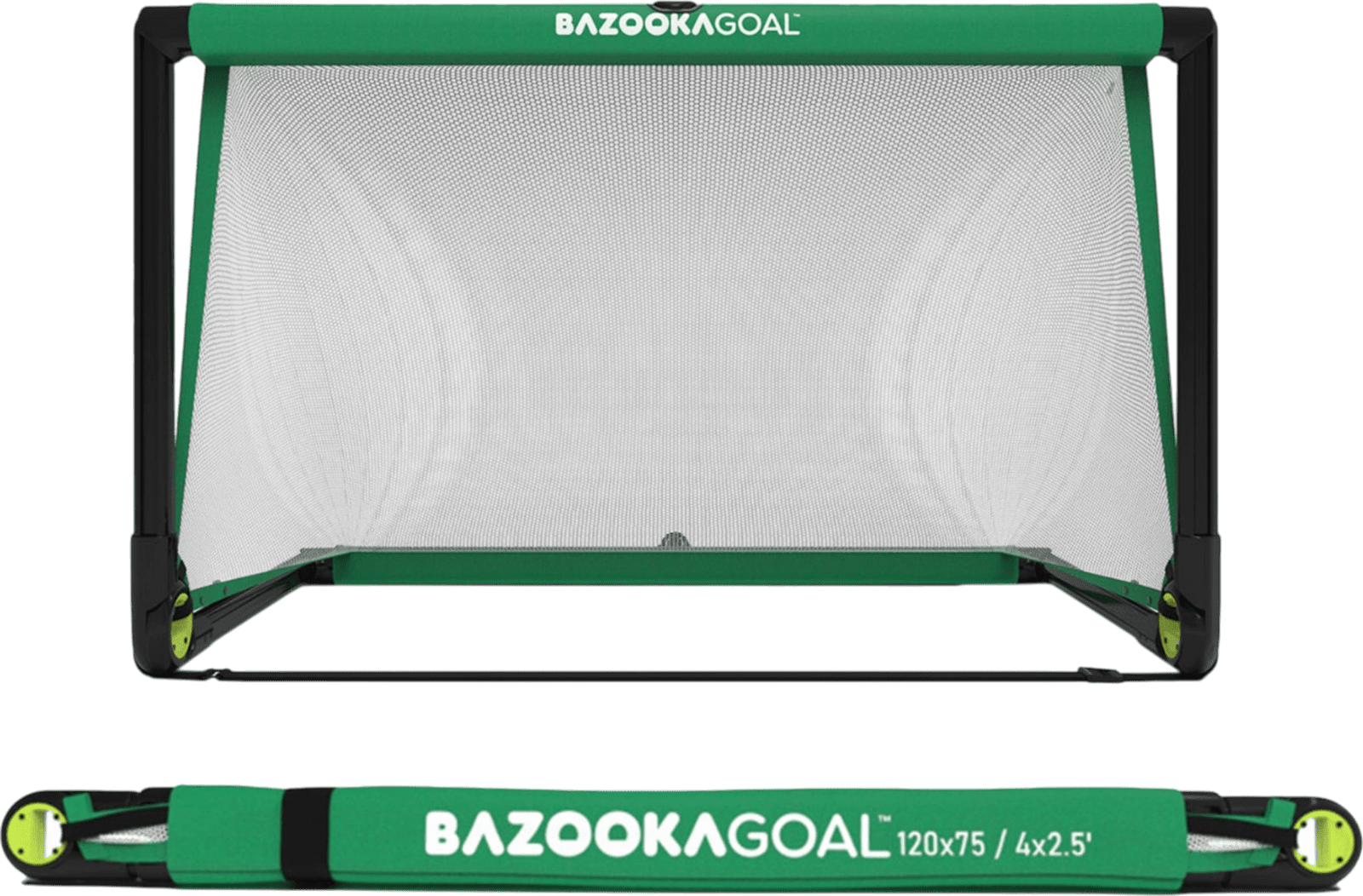Fotbalová branka BazookaGoal PVC Teleskoptor | 120x75cm | Mini Goal