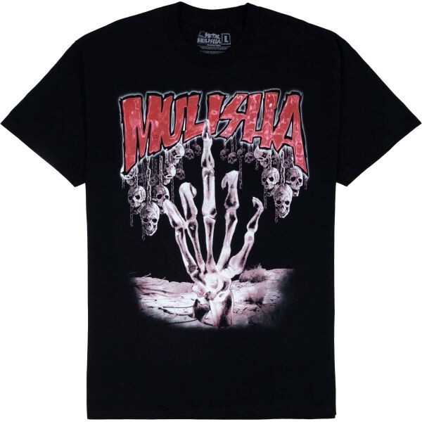 Triko Metal Mulisha Royal Salute - Černá - 3Xl