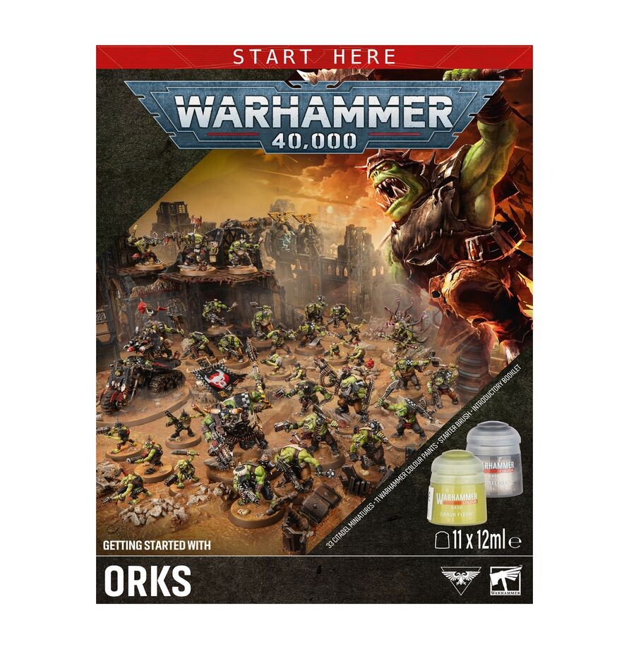 Citadel Warhammer 40000: Getting Started with Orks
