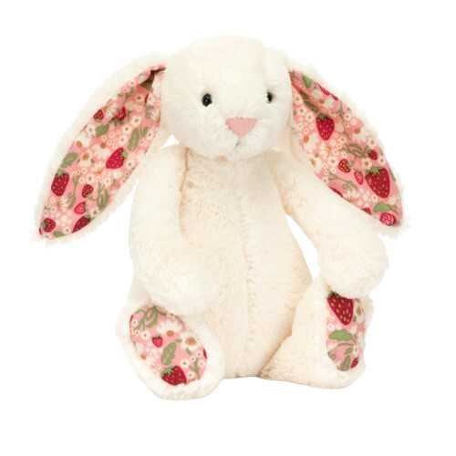Jellycat Jahodový Králíček malý