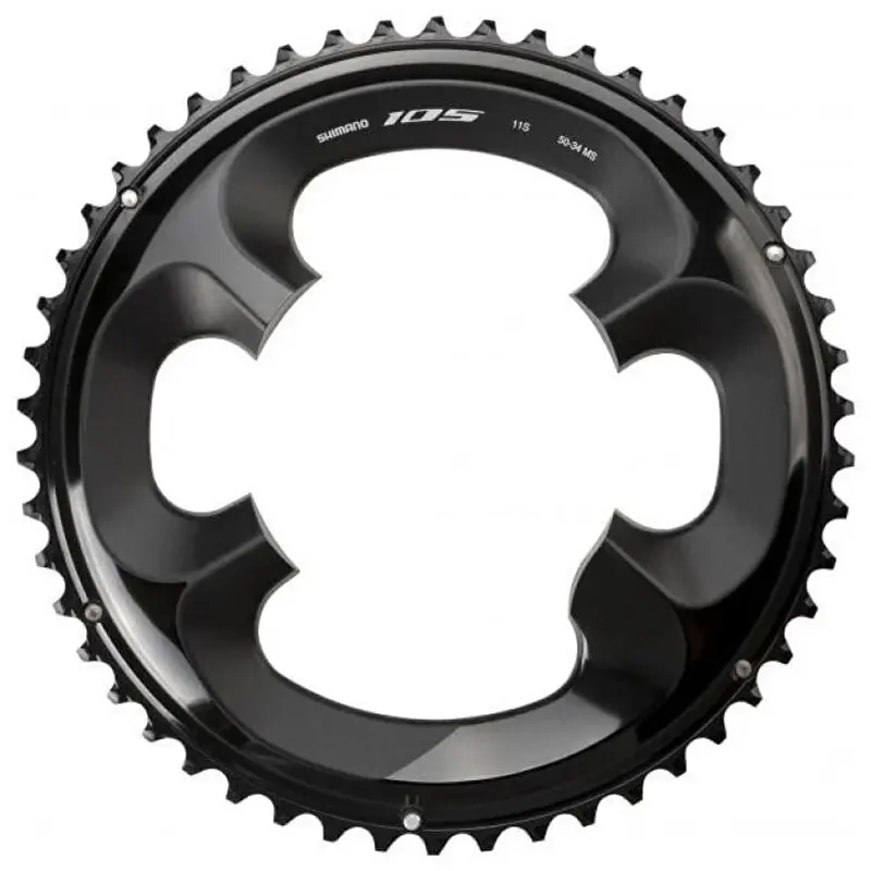 Shimano převodník 105 FC-R7000-2 50 zubů, 2x11 speed (pro 50- 34 zubů), černý