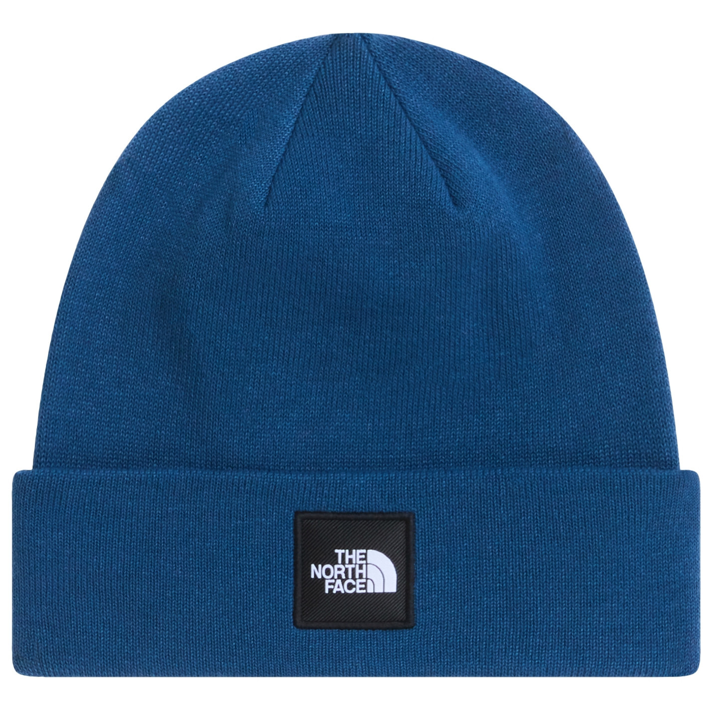 Čepice The North Face Dock Worker Recycled Beanie Barva: světle modrá