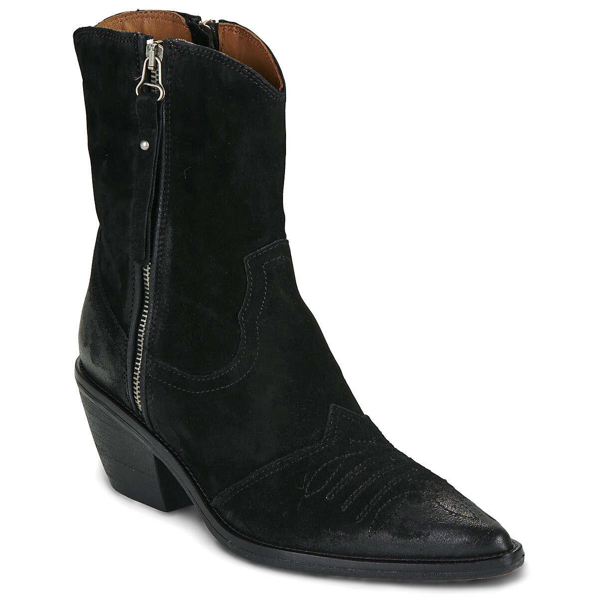 Airstep / A.S.98  COUNTRY ZIP  Černá