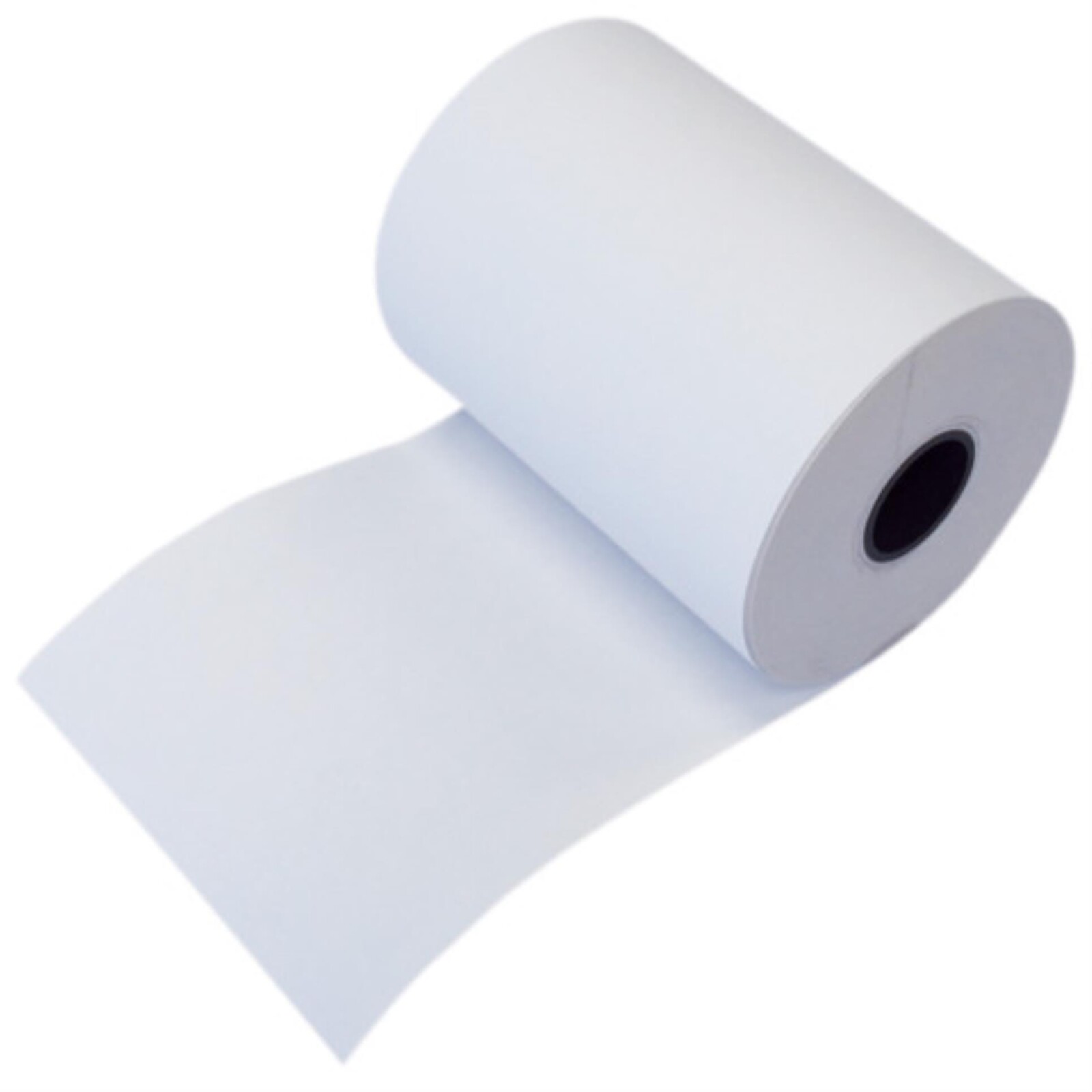 Termokotoučky Q-Connect - 57 x 45 x 12 mm, návin 25 m, 48 g/m2, 10 ks