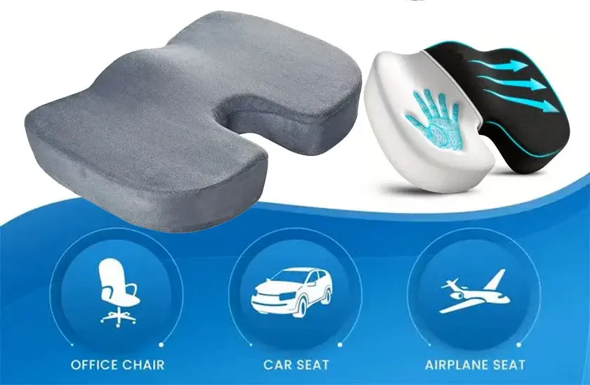 Ortopedický podsedák SolFit – ergonomický podsedák pro pohodlné sezení