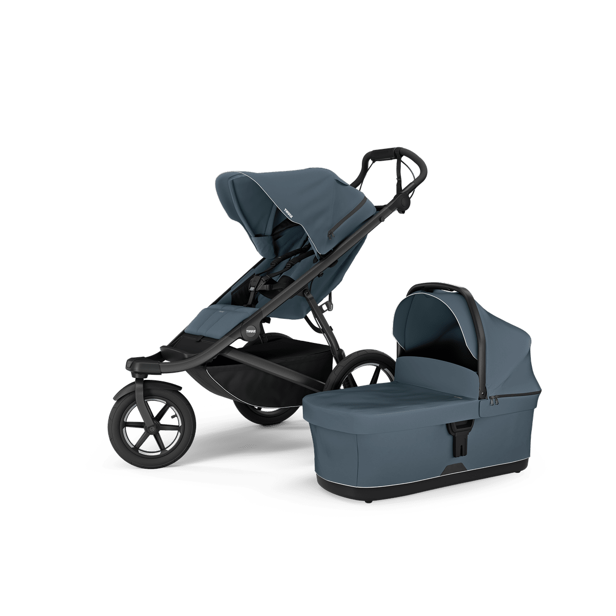 Thule set Urban Glide 3 + hluboká korba - Dark Slate