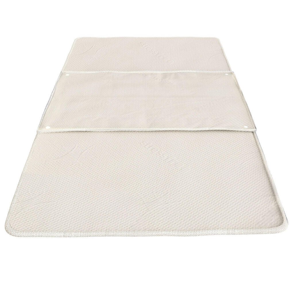 The White Stone NEPROMOKAVÝ Chránič Matrace 80x190 cm s Odnímatelnou Absorpční Travesou