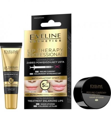 Eveline Cosmetics  Eveline LIP THERAPY PROFESSIONAL – Zvětšení rtů 2v1