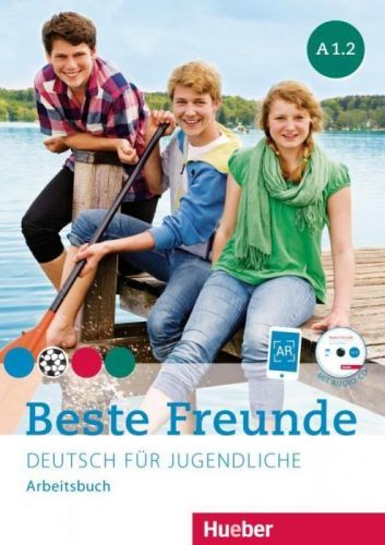Beste Freunde A1/2. Arbeitsbuch mit Audio-CD (Schmann Anja)(v němčině)
