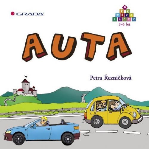 Auta - Petra Řezníčková - e-kniha