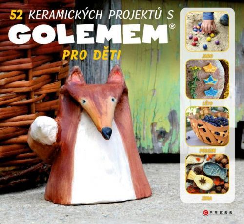 52 keramických projektů s GOLEMem - Michala Šmikmátorová - e-kniha