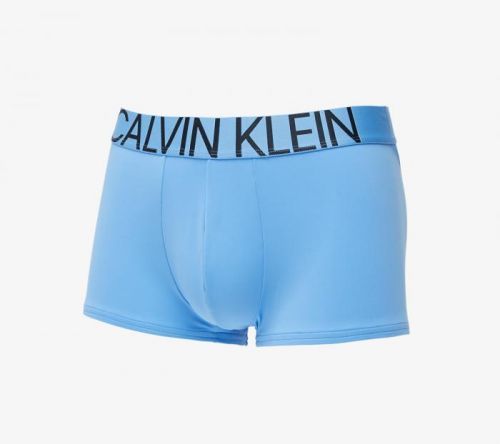 Boxerky z mikrovlákna Low Rise Calvin Klein NB1702A-BYA Barva: Modrá, Velikost: XL