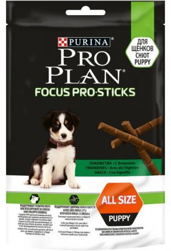 Pro Plan Puppy Focus PRO Sticks s jehněčím 126g