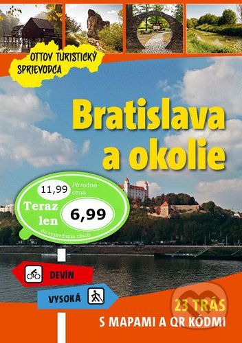 Bratislava a okolie - Ottovo nakladatelství