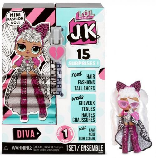 MGA L.O.L. Surprise! J.K. Lady Diva fashion doll
