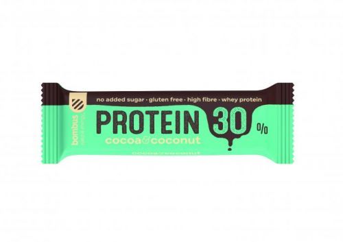 Bombus Tyčinka 30 % protein Coconut & Cocoa 50 g