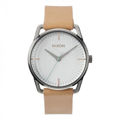 hodinky NIXON - Mellor Natural Silver (1603) velikost: OS