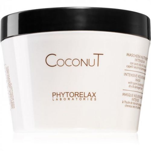 Phytorelax Laboratories Coconut hydratační maska na vlasy s kokosovým olejem 250 ml