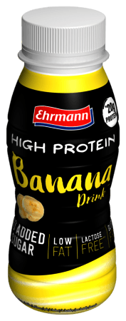 Ehrmann High Protein Shot banán 250ml