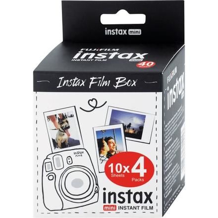 Fujifilm Instax mini film 4 balení