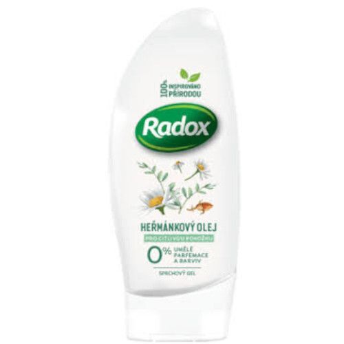 Radox Sprchový gel Natural Heřmánkový olej (Shower Gel) 250ml