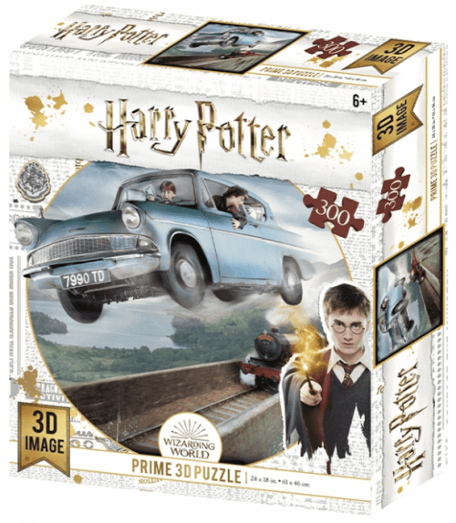 3D PUZZLE - Harry Potter - Ford Anglia 300 dílků