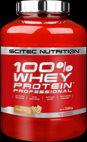 SciTec Nutrition 100% Whey Protein Professional kokos 2350g