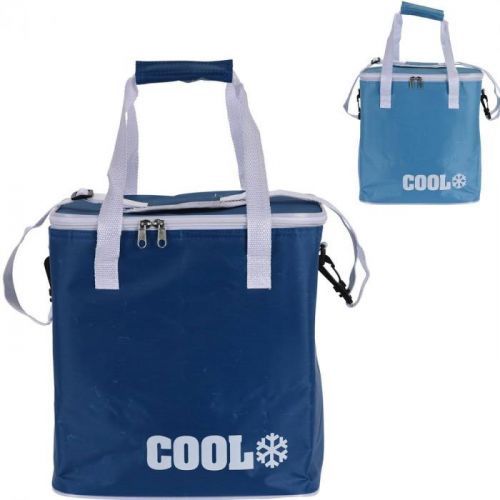 KOOPMAN Chladící taška na zip 29x31x21cm 18L, mix barev