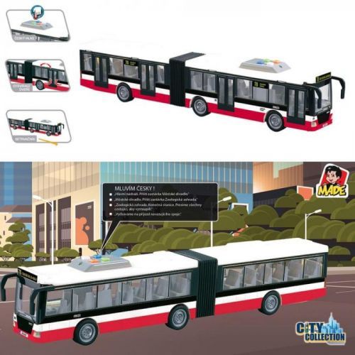 City Collection Autobus na setrvačník 1 ks