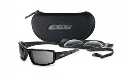 Ochranné brýle ESS® ICE™ CDI MAX  - černé (Barva: Černá)