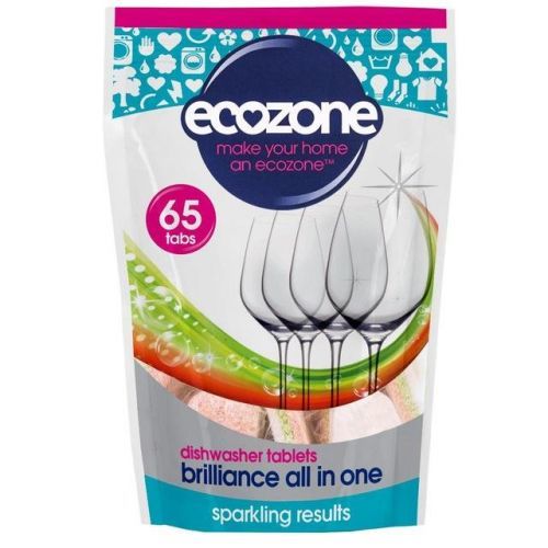 Ecozone Tablety do myčky Brilliance 65 ks