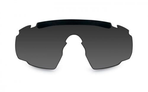 Náhradní skla pro brýle Sabre AD Wiley X® - kouřově šedá (Barva: Černá)