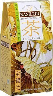 BASILUR Chinese Tie Guan Yin - Bio - Racio