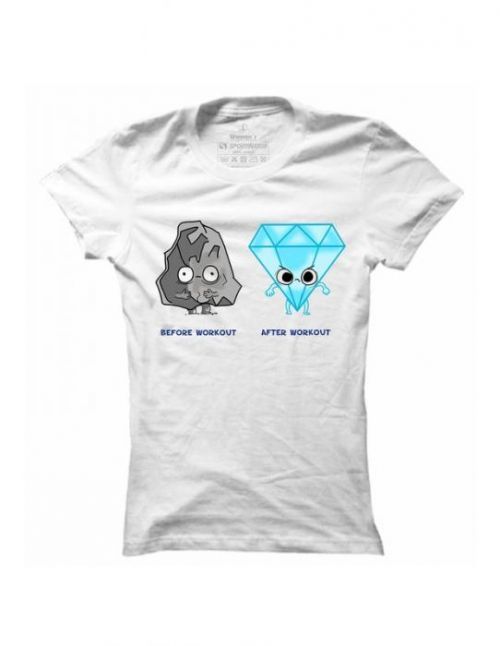 Dámské fitness tričko Diamond