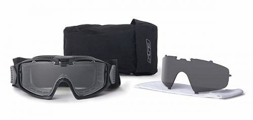 Taktické brýle ESS® Influx™ AVS™ Goggle - černé (Barva: Černá)