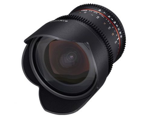 SAMYANG 10 mm T3,1 VDSLR ED AS NCS CS II pro Canon EF (APS-C)