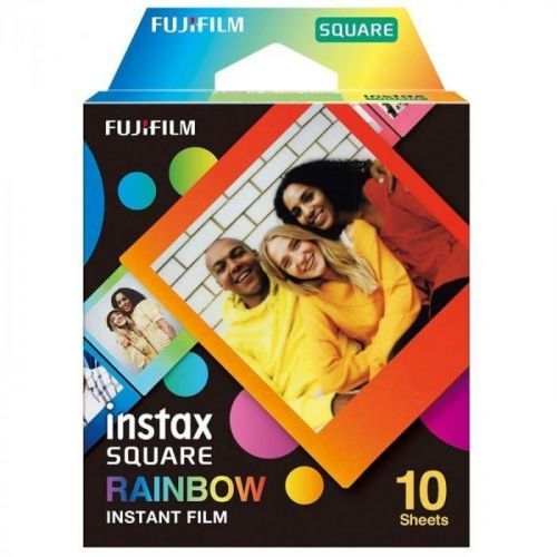 Fujifilm Instax Square Rainbow 10ks (16671320)