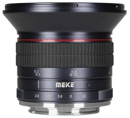 MEIKE 12 mm f/2,8 MC pro Nikon 1