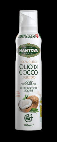 Mantova Kokosový olej ve spreji