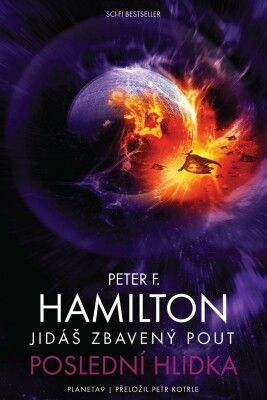 Jidáš zbavený pout Poslední hlídka - Peter F. Hamilton - e-kniha
