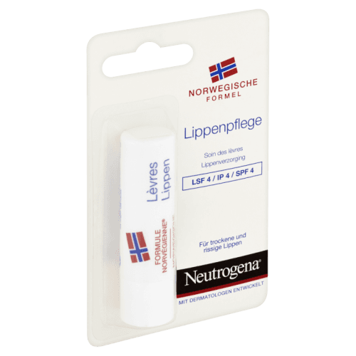 Neutrogena Norwegian Formula Lipcare SPF4 balzám na rty 4.8 g
