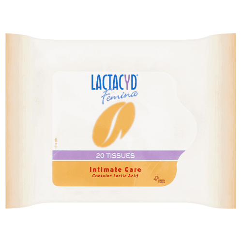Omega Pharma Int. LACTACYD FEMINA ubrousky pro intimní hygienu 1x15 ks 1x15 ks