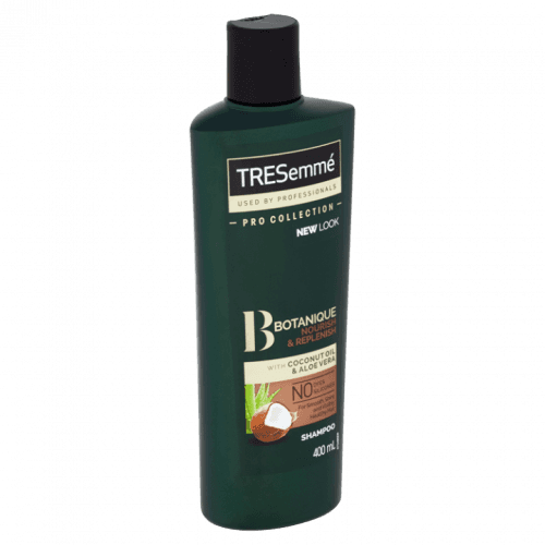 TRESemmé Kokosový šampon pro hydrataci suchých a poškozených vlasů (Botanique Nourish & Replenish Shampoo) 400 ml