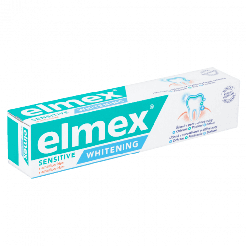 ELMEX Sensitive Whitening zubní pasta 75 ml poškozený obal