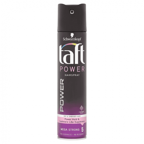 Taft Power Cashmere lak na vlasy mega silná fixace 250ml