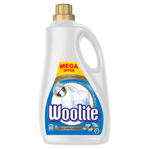 Woolite Extra White Brillance 2l prací gel 33PD