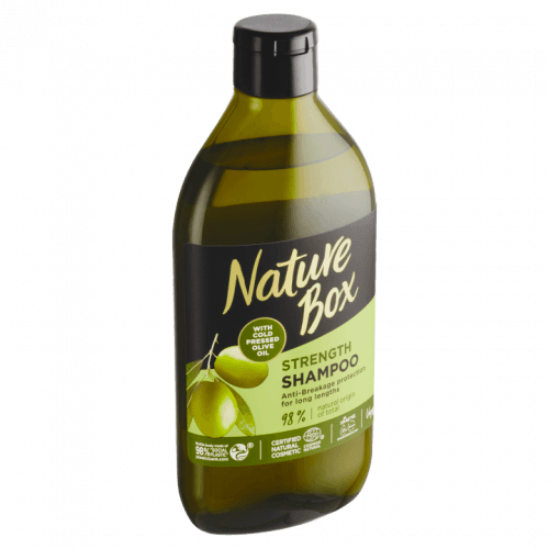 Nature Box šampon Olive Oil 385ml