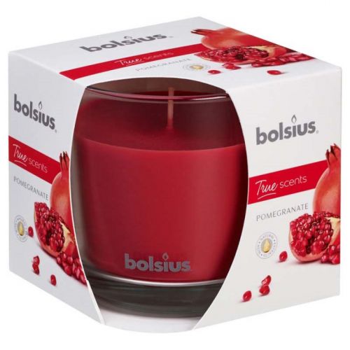 Bolsius Aromatic 2.0 svíčka ve skle Pomegranate 95x95mm
