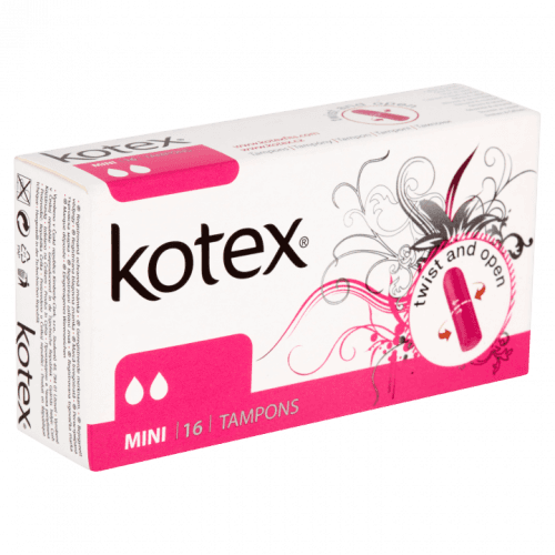 DH tampóny Kotex Mini Tampons 16ks