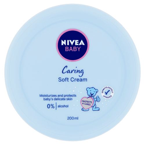 NIVEA Baby hydratační krém na obličej a na tělo 200ml